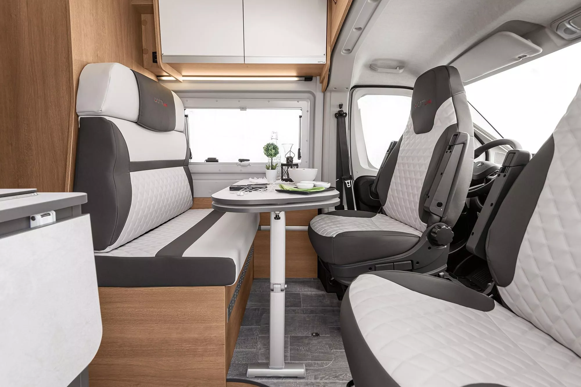 Camper Giottivan Maxi Rent Castellón 5