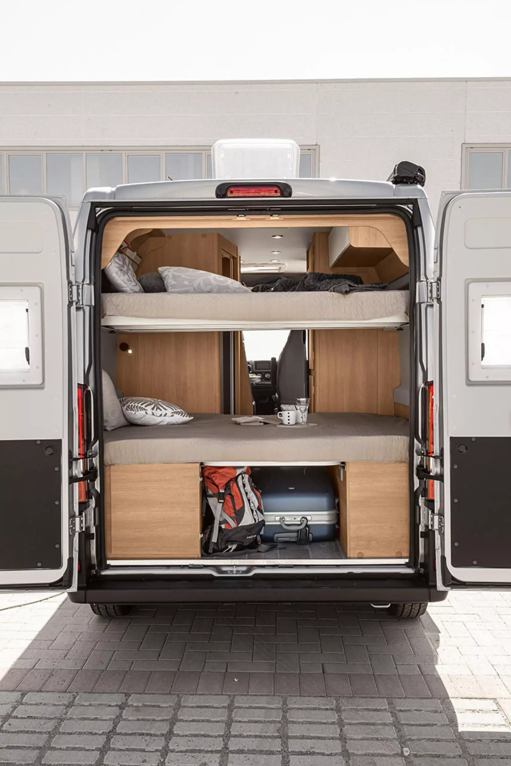 Camper Giottivan Maxi Rent Castellón