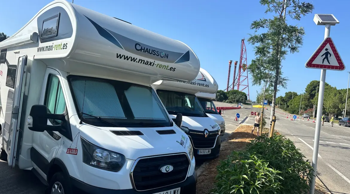 Alquiler de autocaravanas en Castellón | Maxi Rent